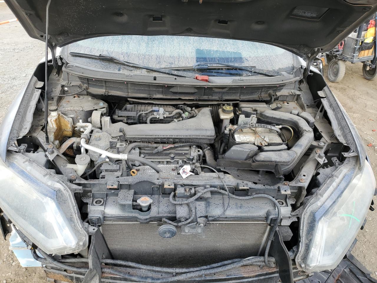 2015 Nissan Rogue VIN KNMAT2MV8FP508763 Copart auction photo, front end / minor dent/scratches damage thumbnail 12