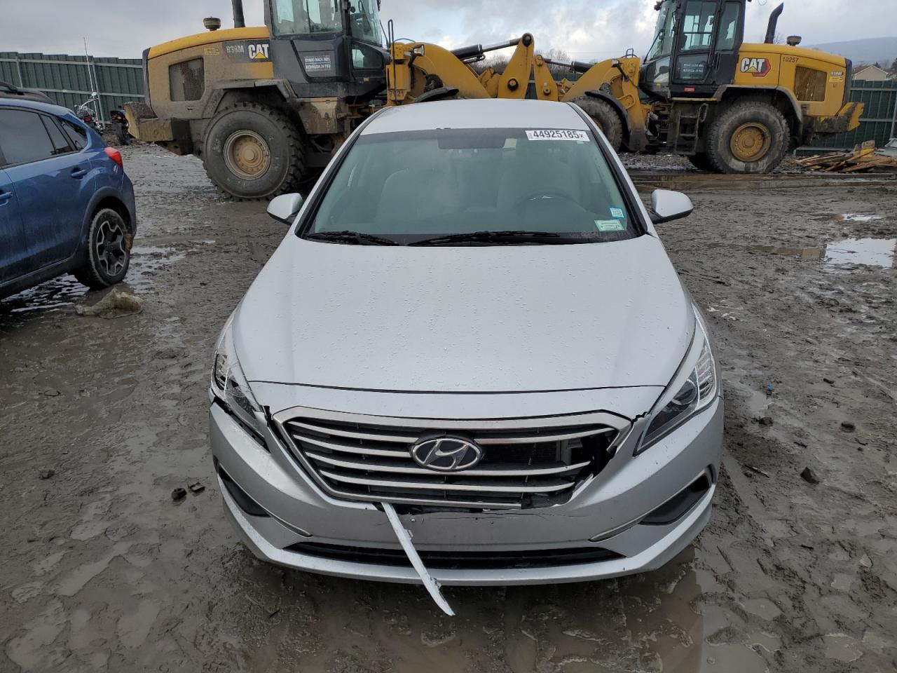 2016 Hyundai Sonata VIN 5NPE24AF9GH369964 Copart auction photo, all over damage thumbnail 5