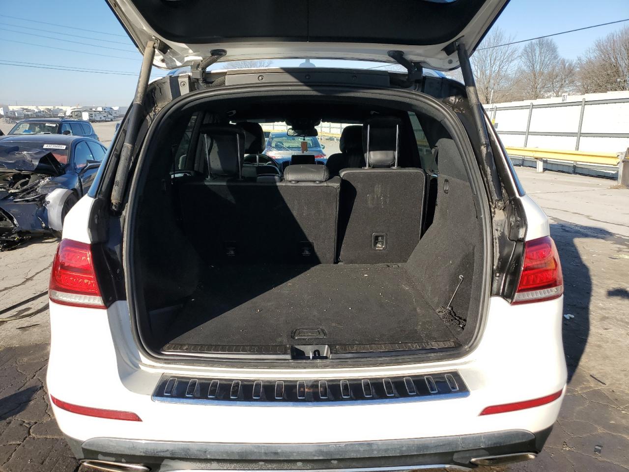 2017 Mercedes-Benz GLE VIN 4JGDA5JB5HA899953 Copart auction photo, front end damage thumbnail 6