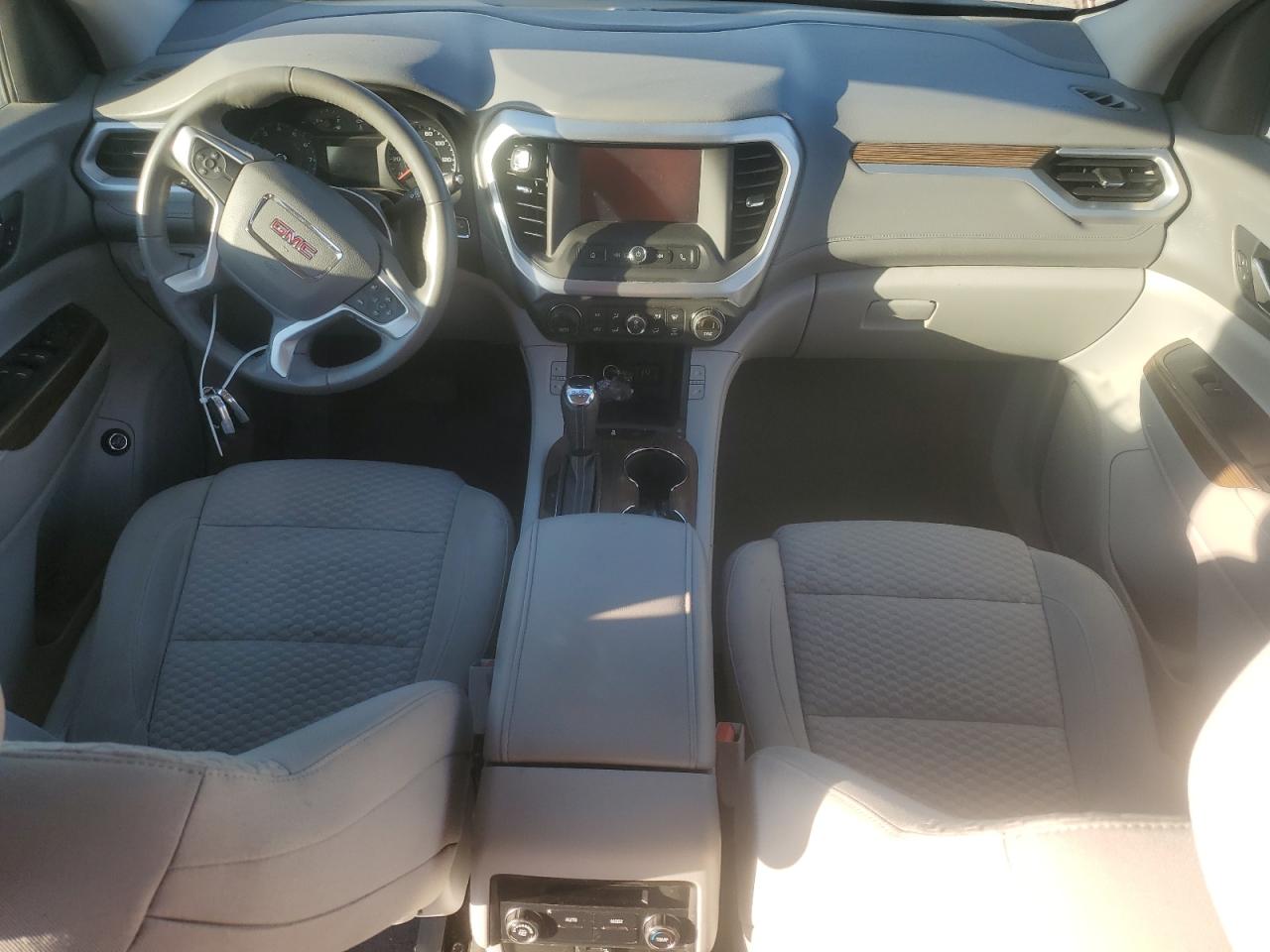 2017 GMC Acadia VIN 1GKKNLLS3HZ198321 Copart auction photo, front end damage thumbnail 8