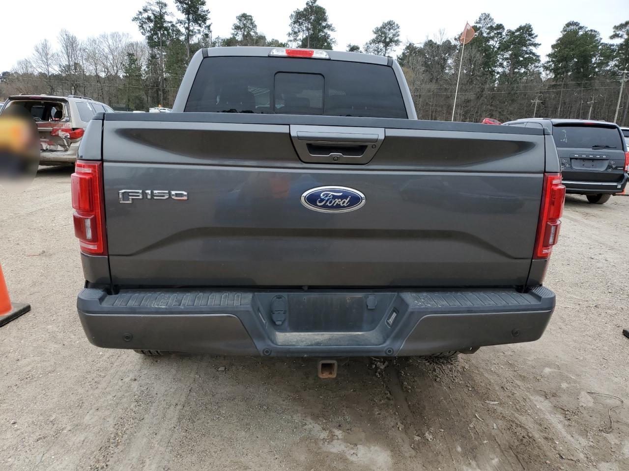 2015 Ford F-150 VIN 1FTEW1EG1FFA68331 Copart auction photo, front end damage thumbnail 6