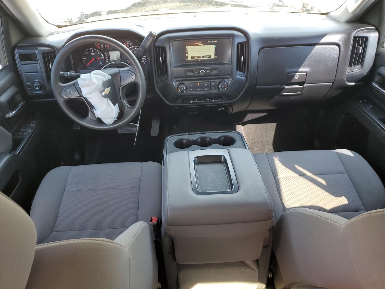 2016 Chevrolet Silverado VIN 1GCRCPEC7GZ365386 Copart auction photo, front end damage thumbnail 8