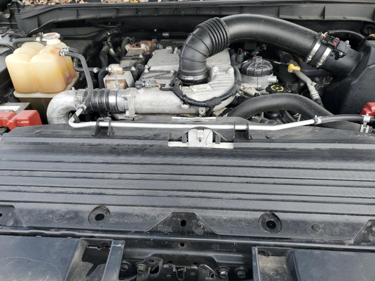 2016 Nissan Titan VIN 1N6BA1F44GN508522 Copart auction photo, all over damage thumbnail 11