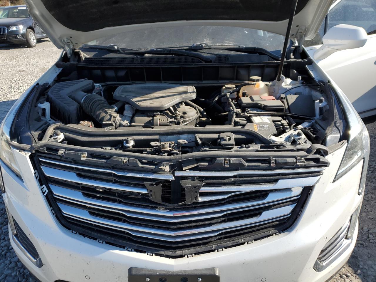 2017 Cadillac XT5 VIN 1GYKNDRS9HZ110312 Copart auction photo, front end damage thumbnail 12