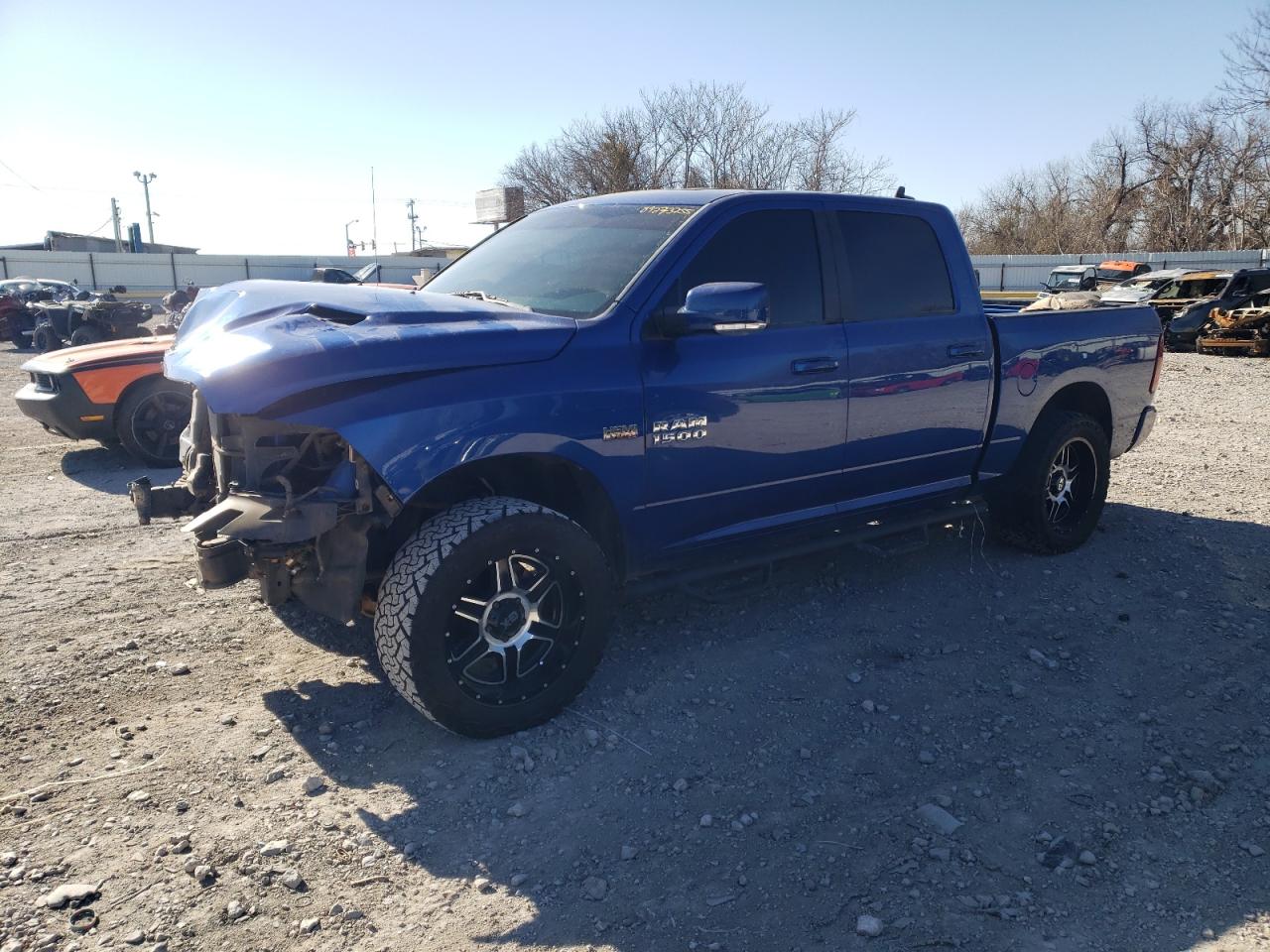 2016 RAM 1500 VIN 1C6RR7MT9GS249946