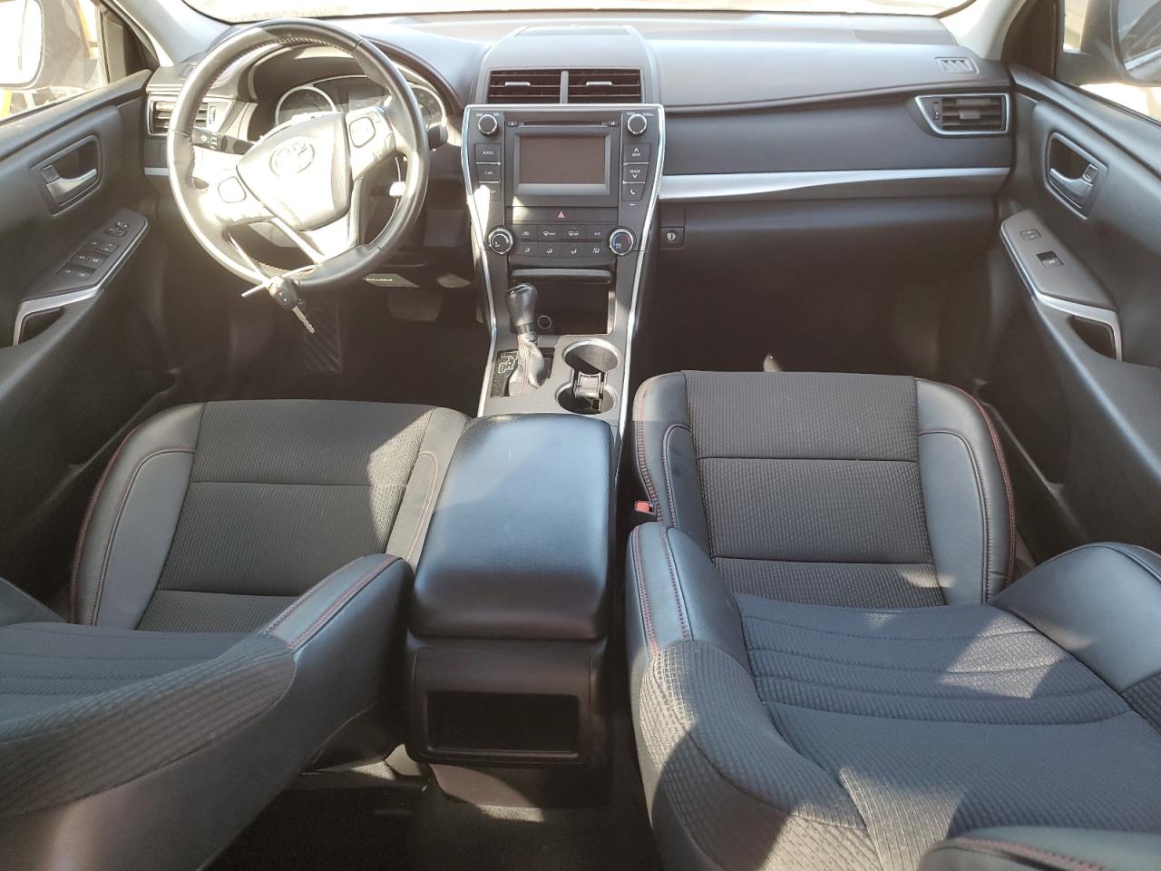 2016 Toyota Camry VIN 4T1BF1FK3GU126695 Copart auction photo, front end / minor dent/scratches damage thumbnail 8