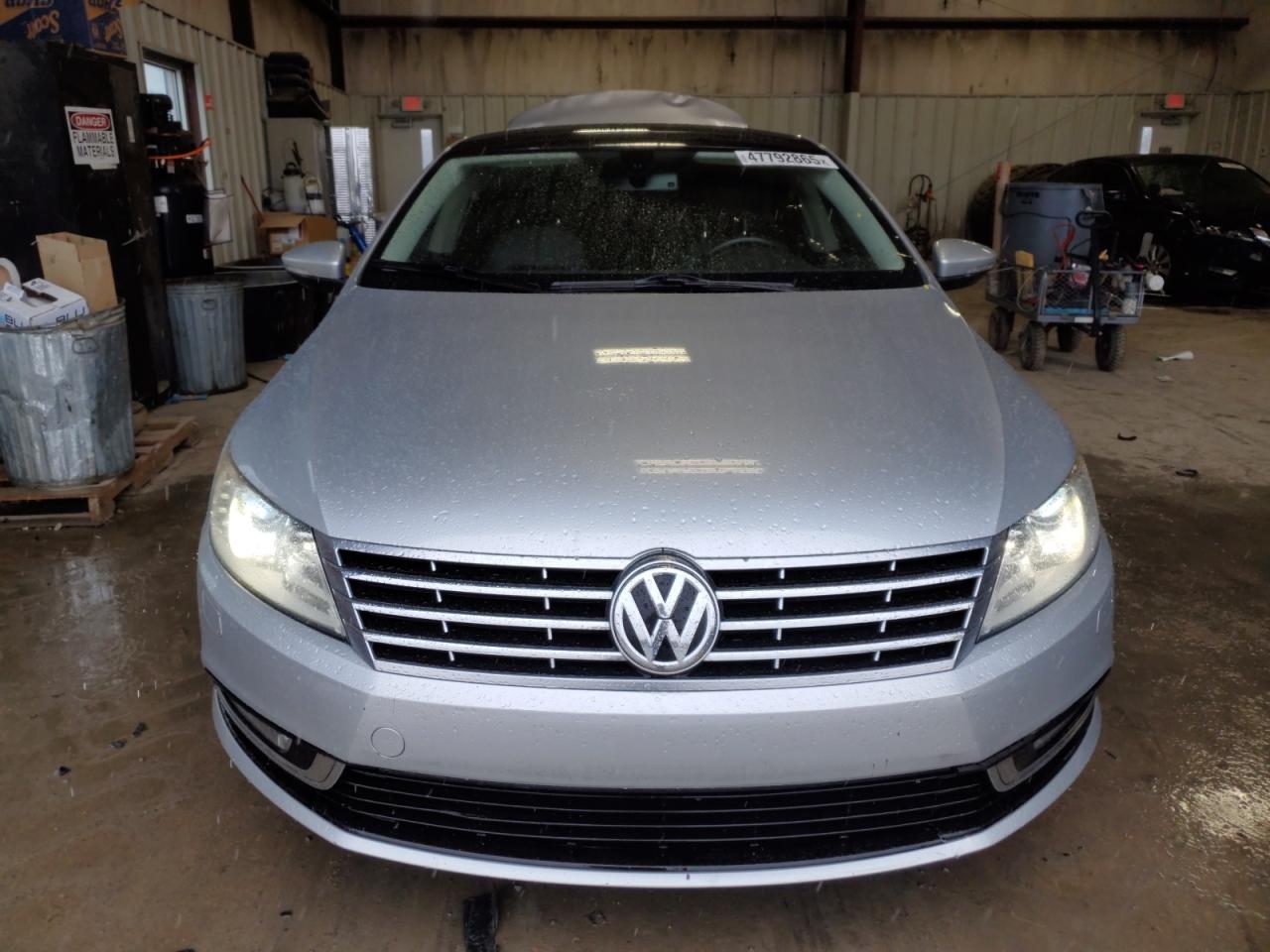 2013 Volkswagen Passat CC VIN WVWRN7AN9DE510237 Copart auction photo, rear end / minor dent/scratches damage thumbnail 5
