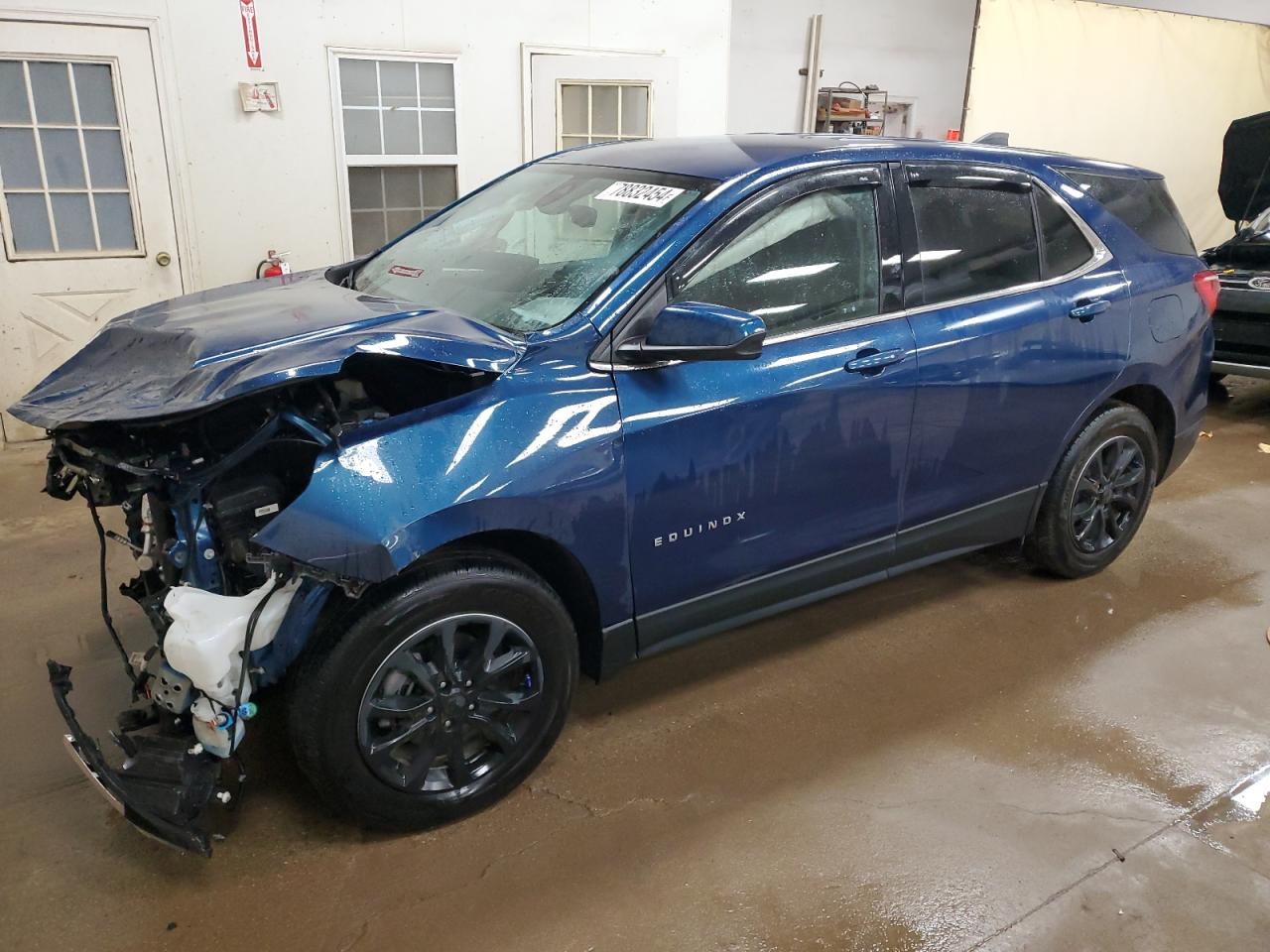 2020 Chevrolet Equinox VIN 2GNAXJEV0L6106350