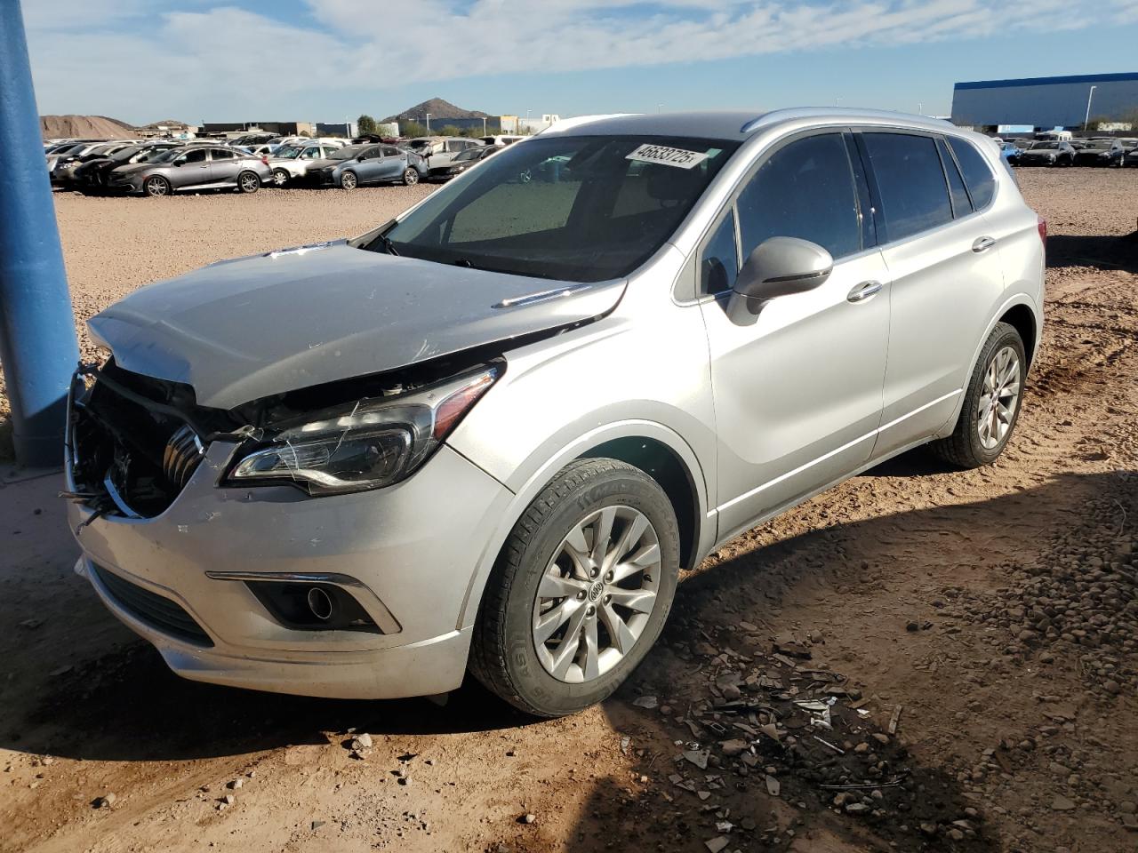 2017 Buick Envision VIN LRBFXBSA3HD195361