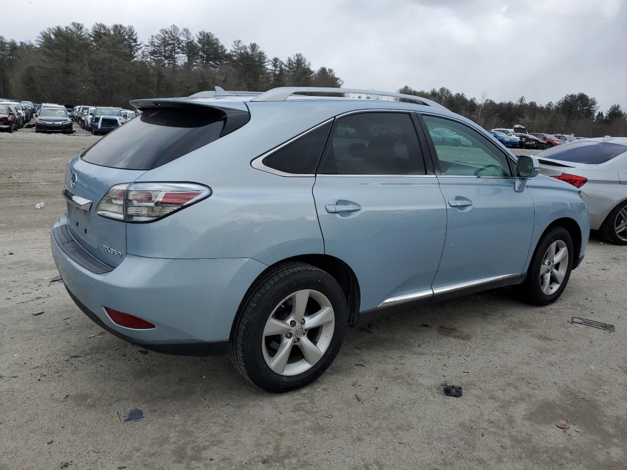 2010 Lexus RX VIN 2T2BK1BA4AC040289 Copart auction photo, mechanical damage thumbnail 3