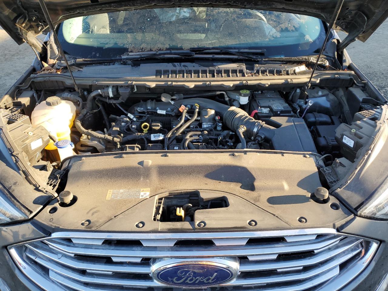 2023 Ford Edge VIN 2FMPK4K96PBA46724 Copart auction photo, rear end / side damage thumbnail 11