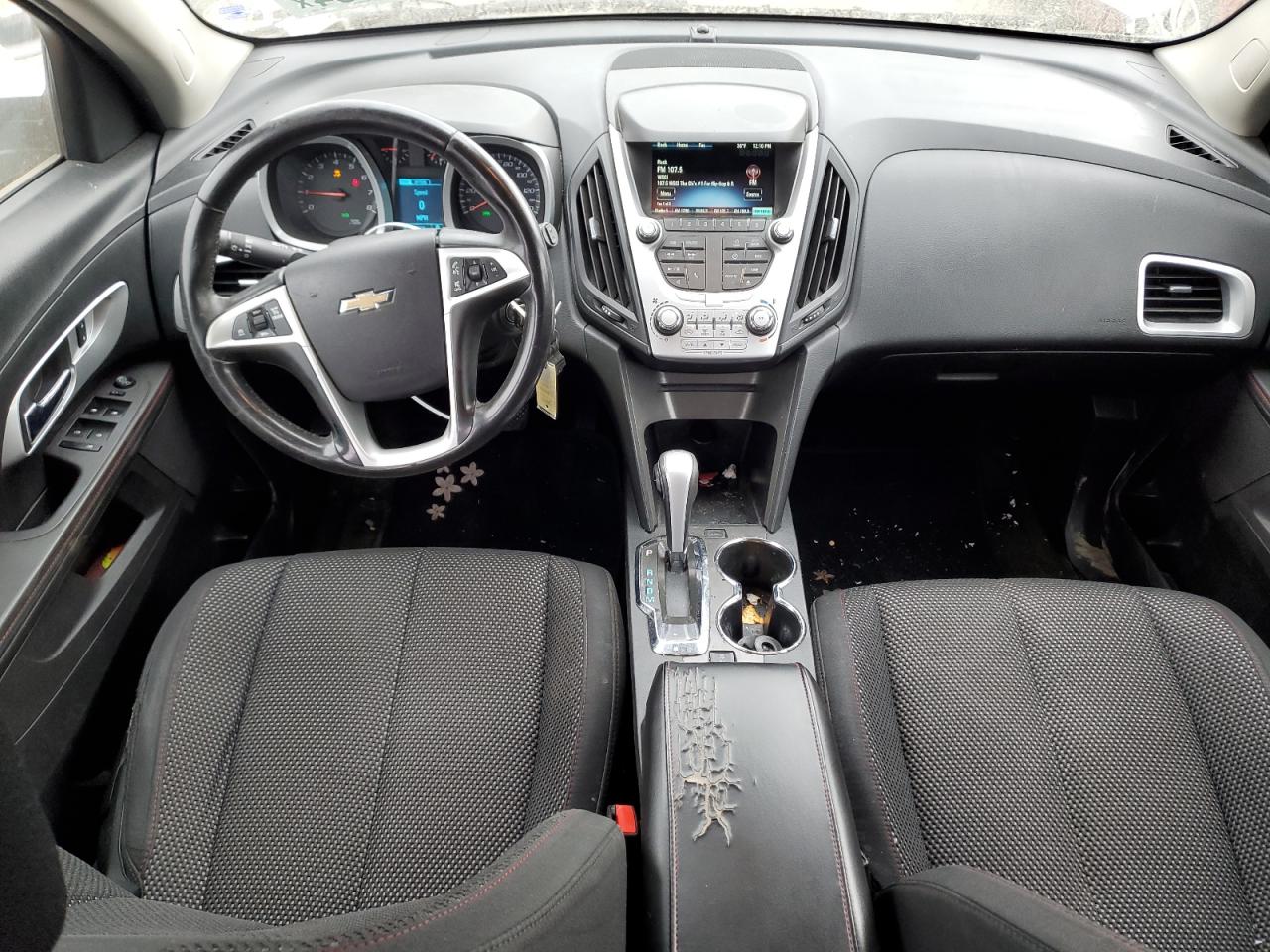 2013 Chevrolet Equinox VIN 2GNALDEK1D1124647 Copart auction photo, front end / side damage thumbnail 8