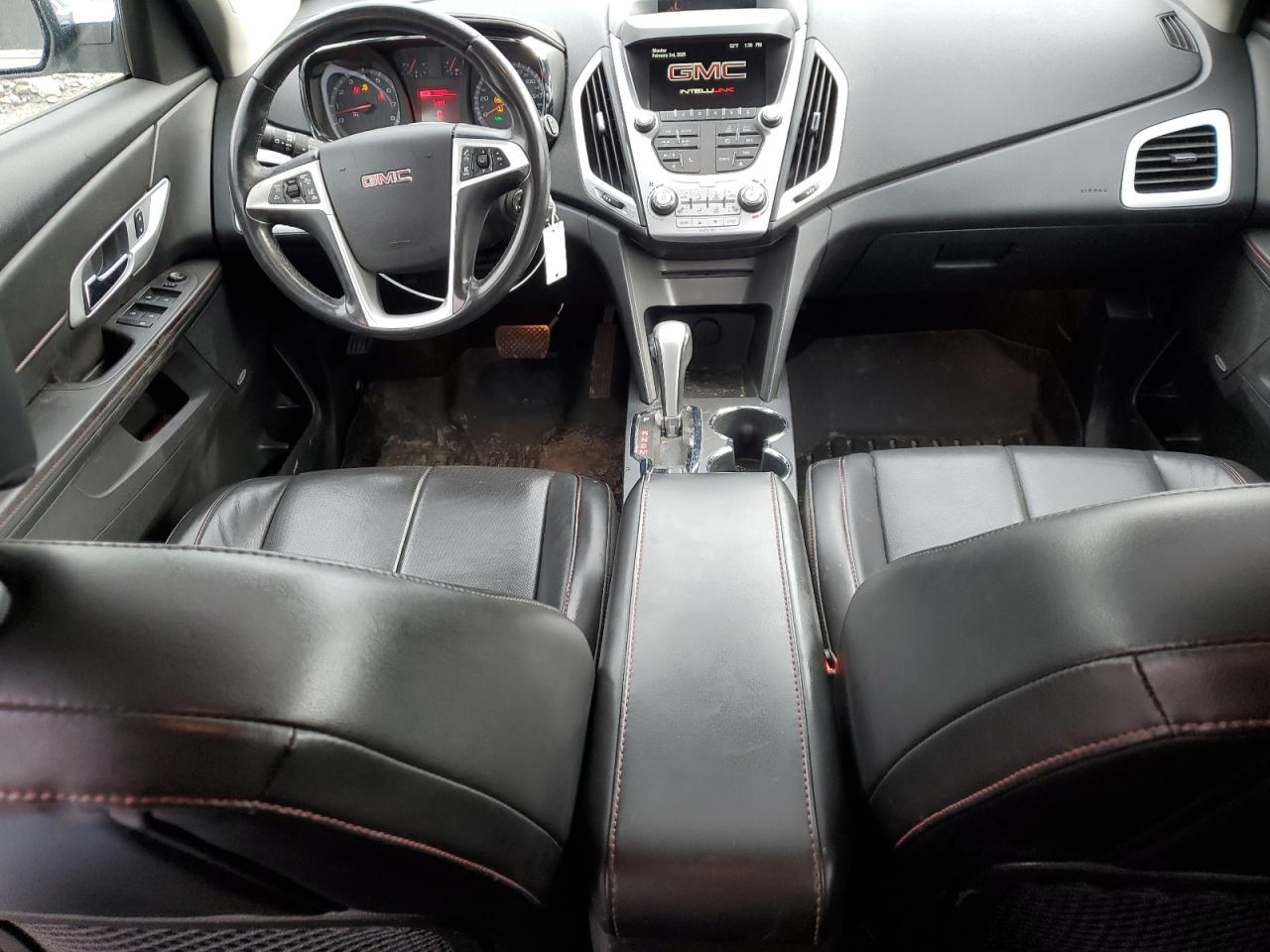 2015 GMC Terrain VIN 2GKFLYE31F6103645 Copart auction photo, front end / rear end damage thumbnail 8