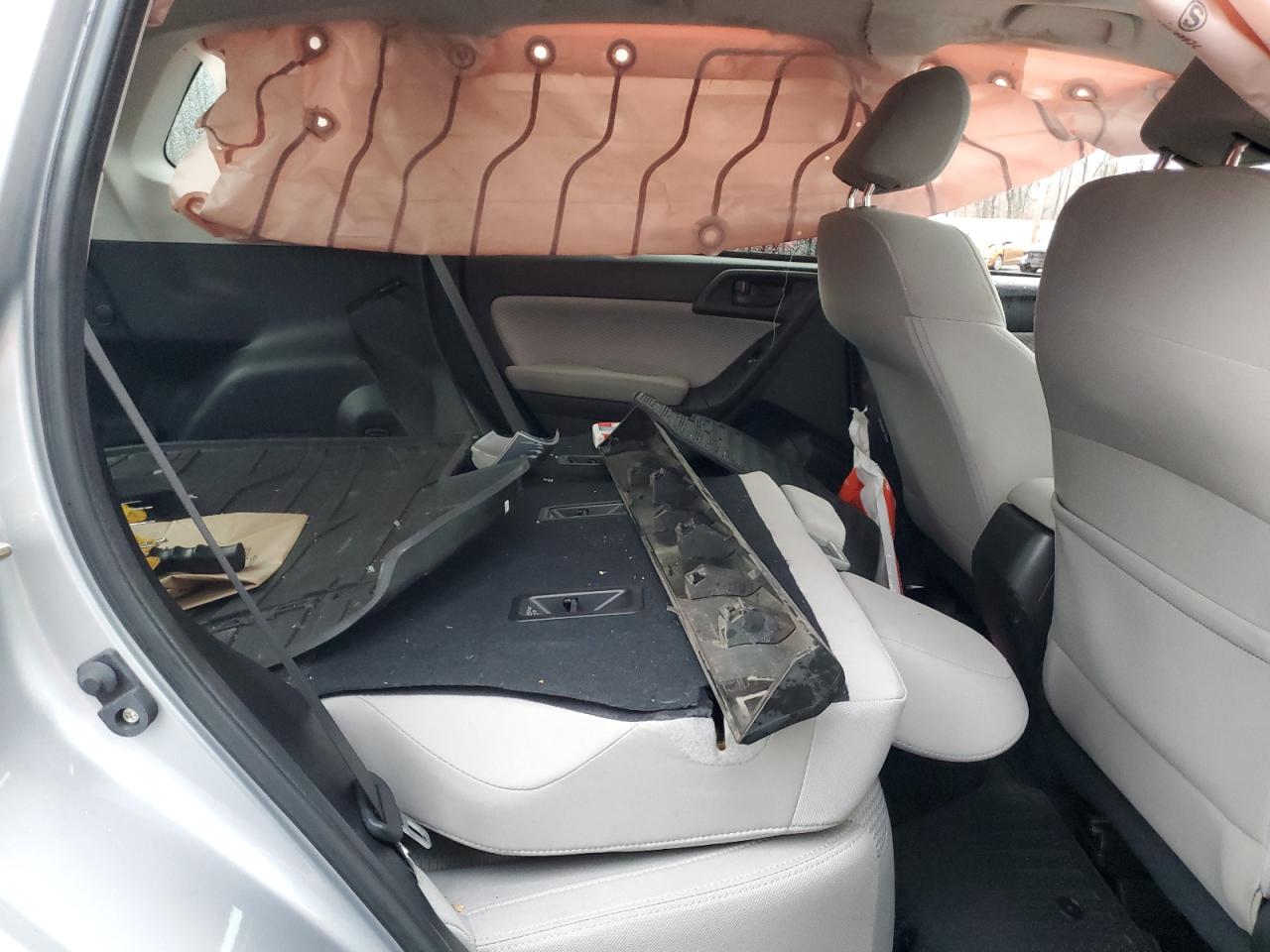 2017 Subaru Forester VIN JF2SJAGC4HH542275 Copart auction photo, all over damage thumbnail 10