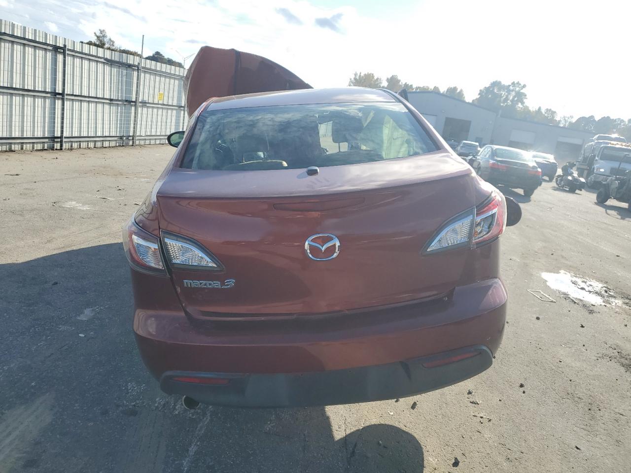 2010 Mazda 3 VIN JM1BL1SG8A1145525 Copart auction photo, all over damage thumbnail 6