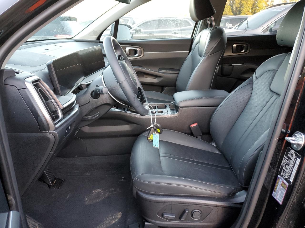 2024 KIA Sorento VIN 5XYRHDJF7RG260316 Copart auction photo, water/flood damage thumbnail 7