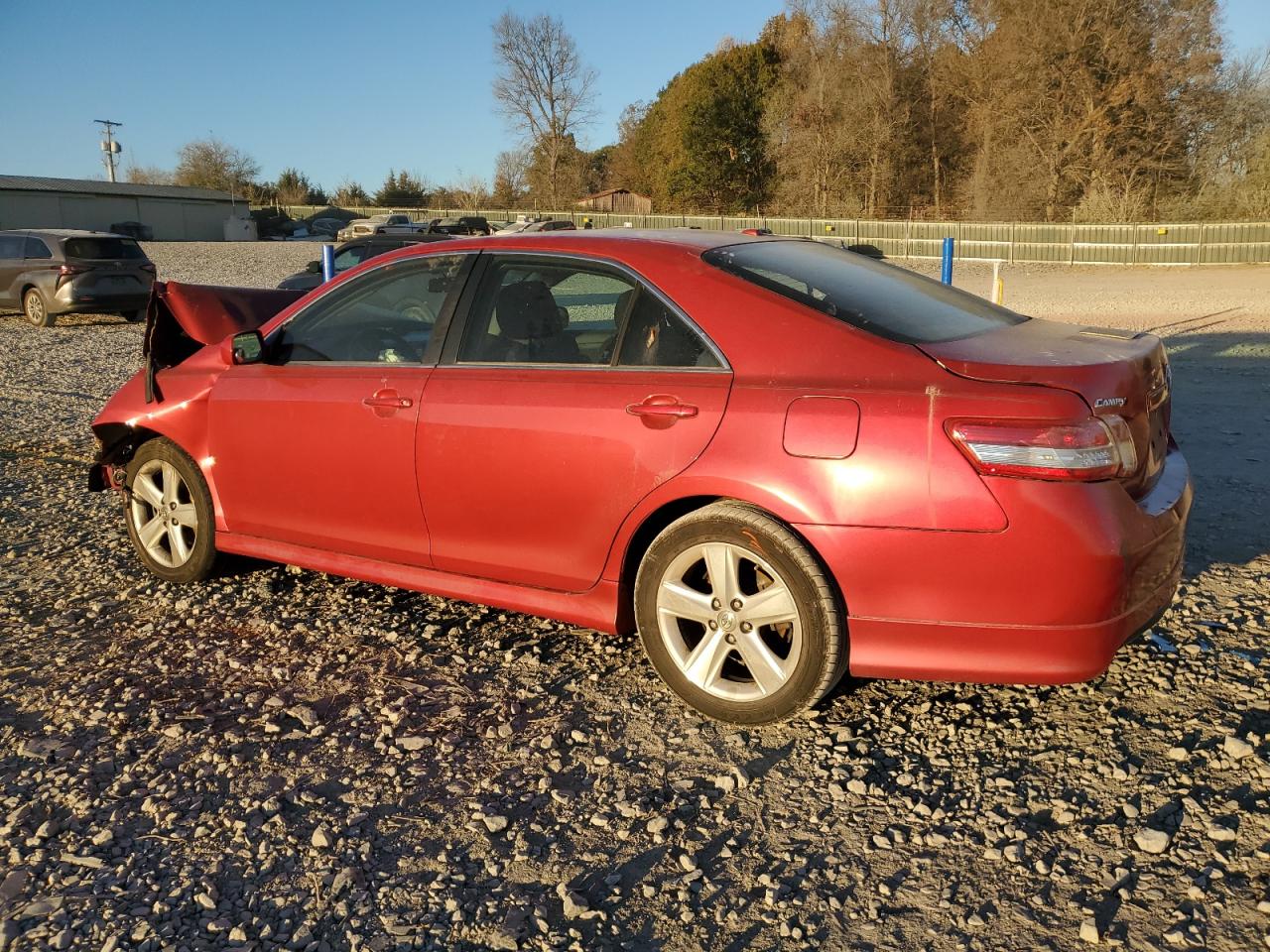2010 Toyota Camry VIN 4T1BF3EK1AU506834 Copart auction photo, front end / minor dent/scratches damage thumbnail 2