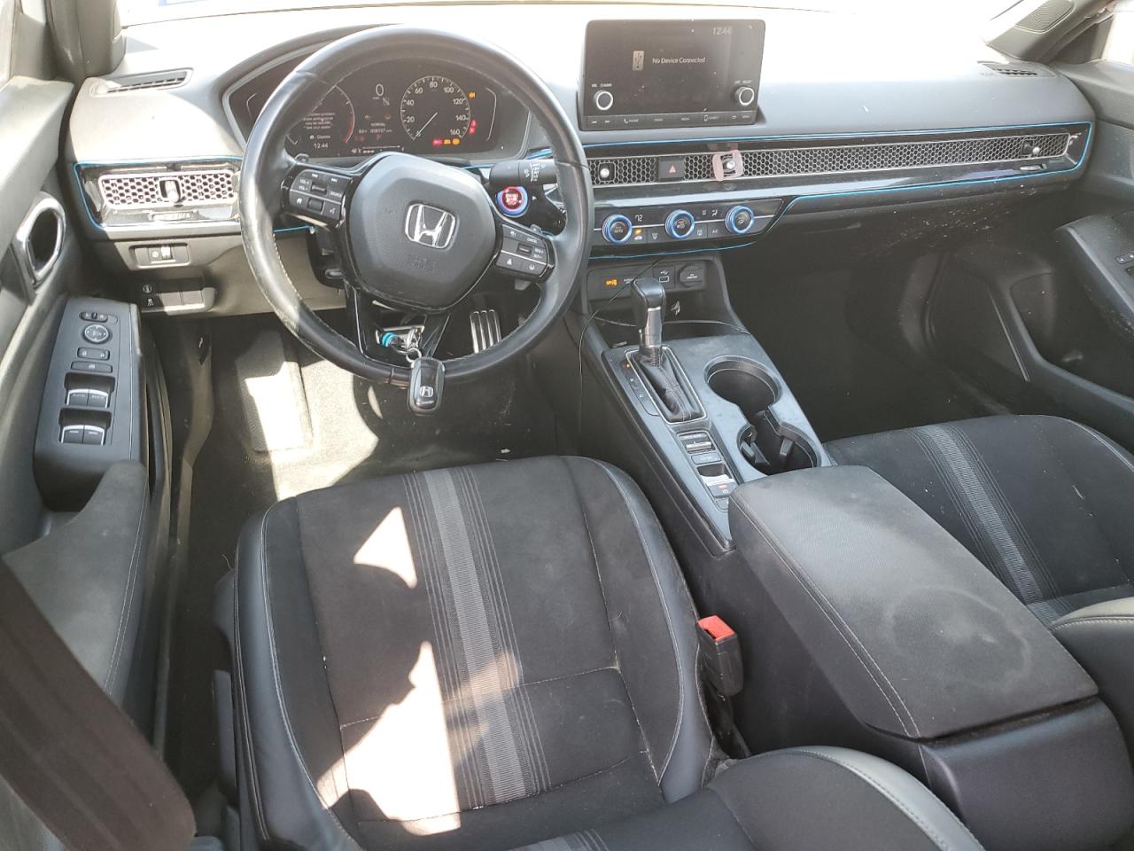 2022 Honda Civic VIN 2HGFE2F53NH517646 Copart auction photo, front end / undercarriage damage thumbnail 8