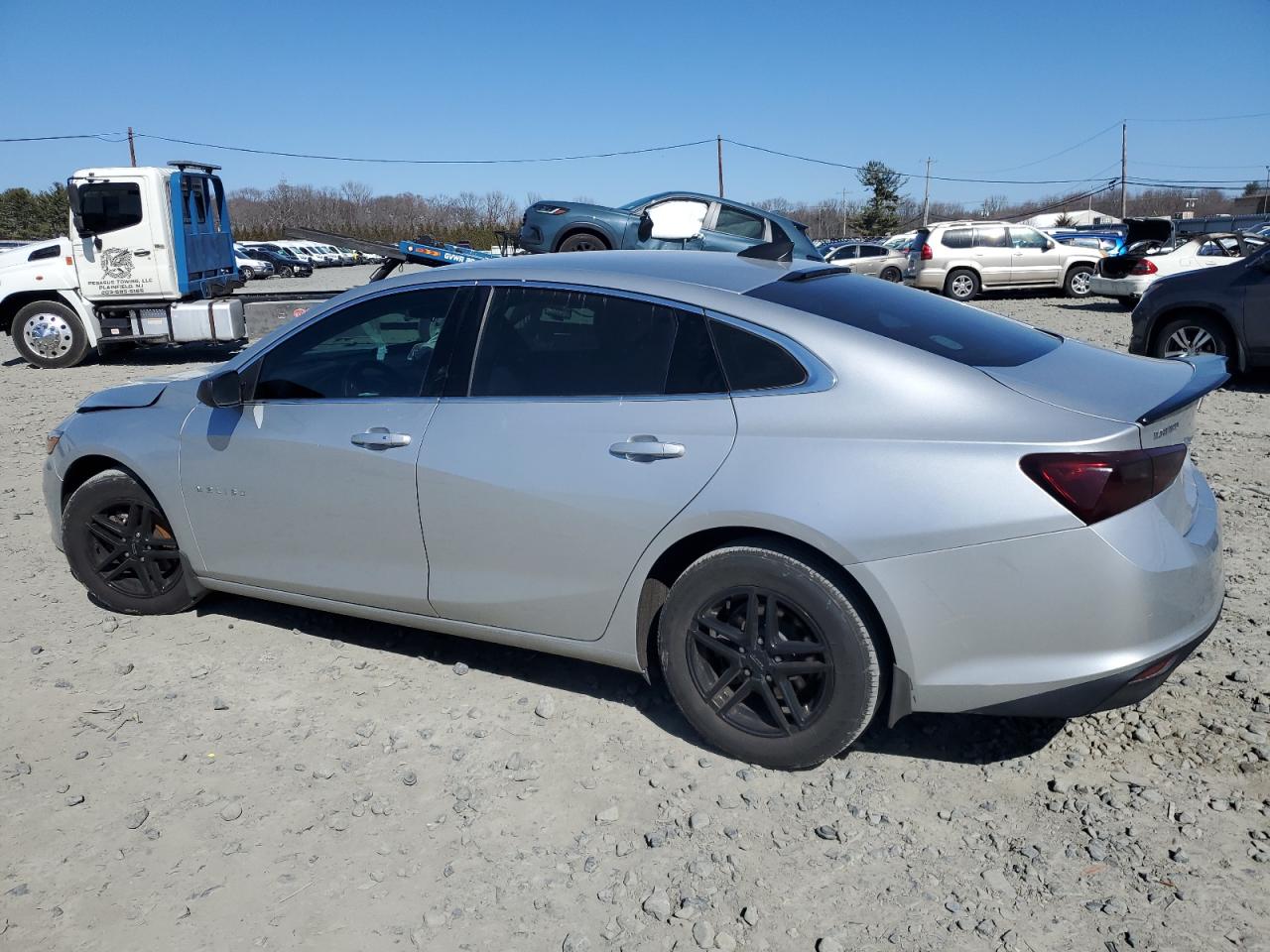 2020 Chevrolet Malibu VIN 1G1ZB5ST1LF086449 Copart auction photo, front end damage thumbnail 2
