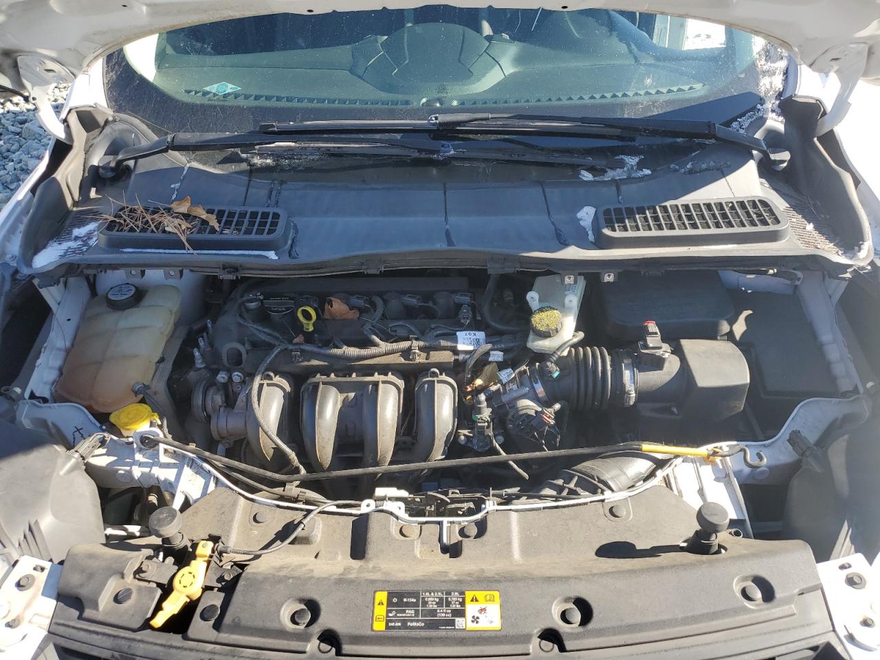 2013 Ford Escape VIN 1FMCU0F79DUD75515 Copart auction photo, rear end damage thumbnail 12