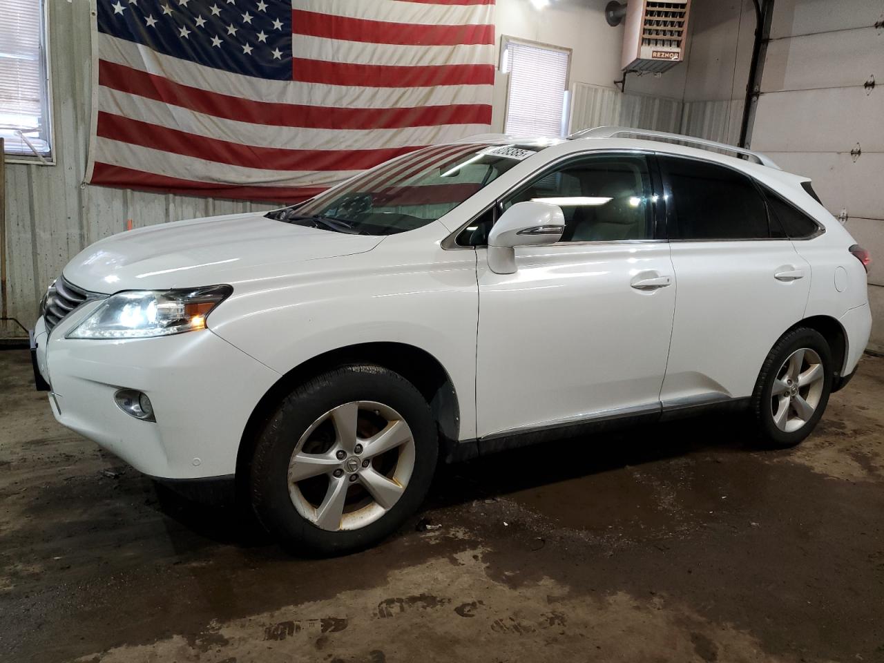 2015 Lexus RX VIN 2T2BK1BAXFC261631
