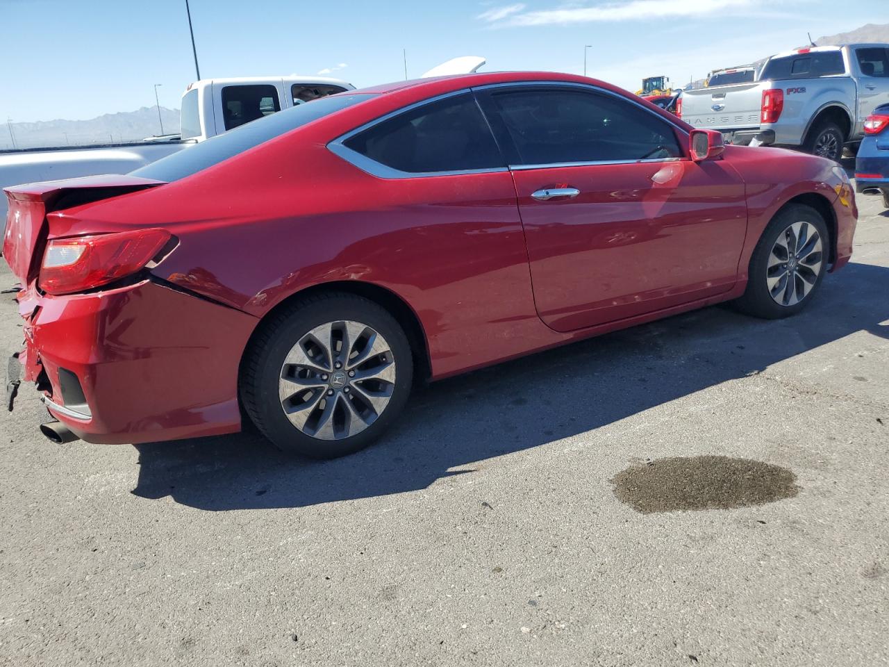 2013 Honda Accord VIN 1HGCT1B76DA023112 Copart auction photo, rear end damage thumbnail 3