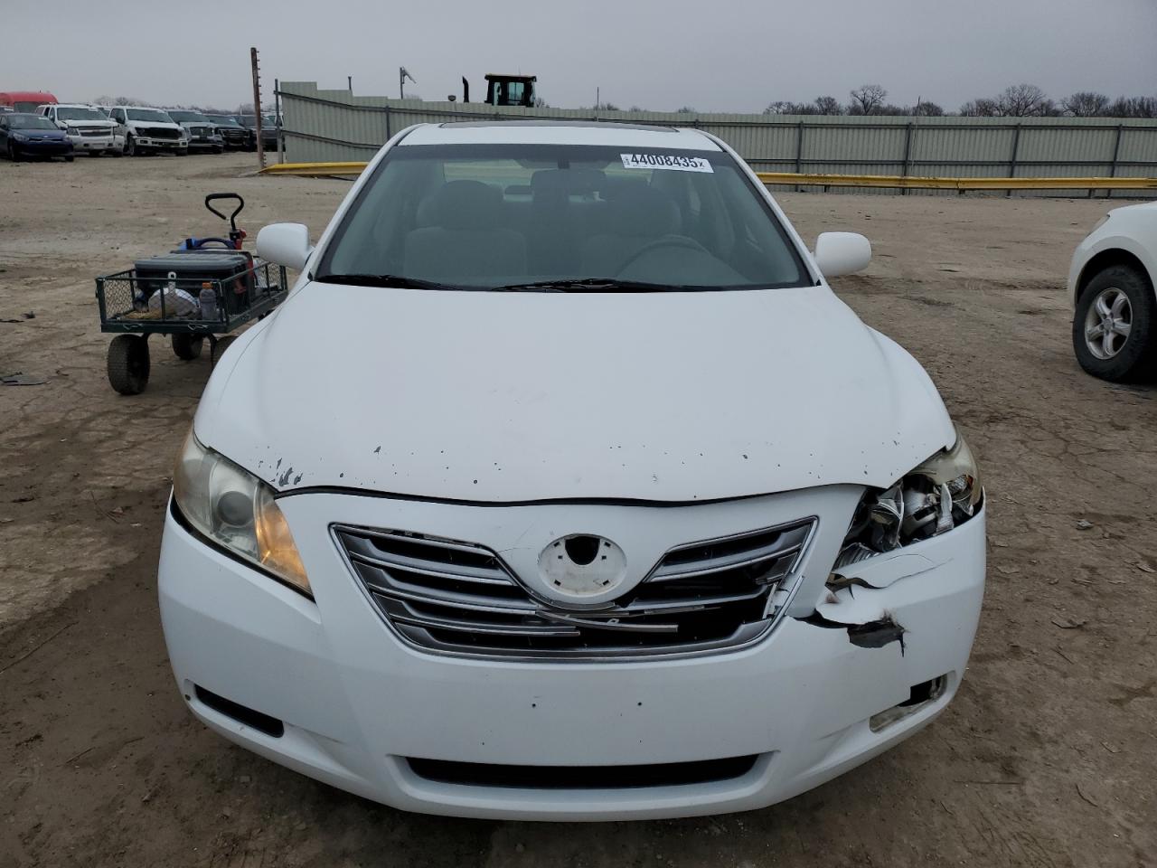 2007 Toyota Camry VIN JTNBB46K673006988 Copart auction photo, front end damage thumbnail 5