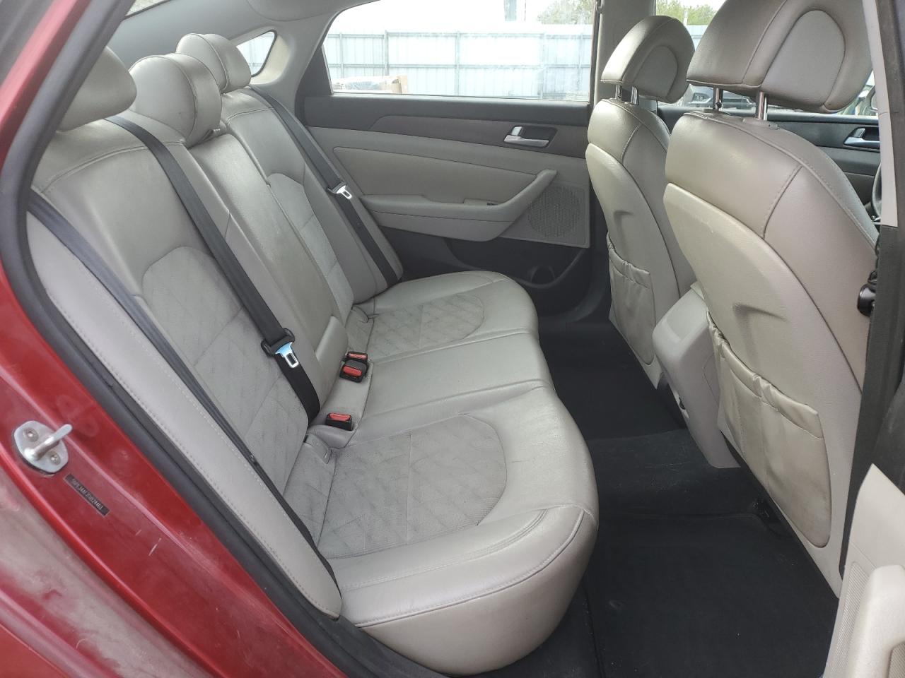 2015 Hyundai Sonata VIN 5NPE34AF7FH124463 Copart auction photo, front end / undercarriage damage thumbnail 10