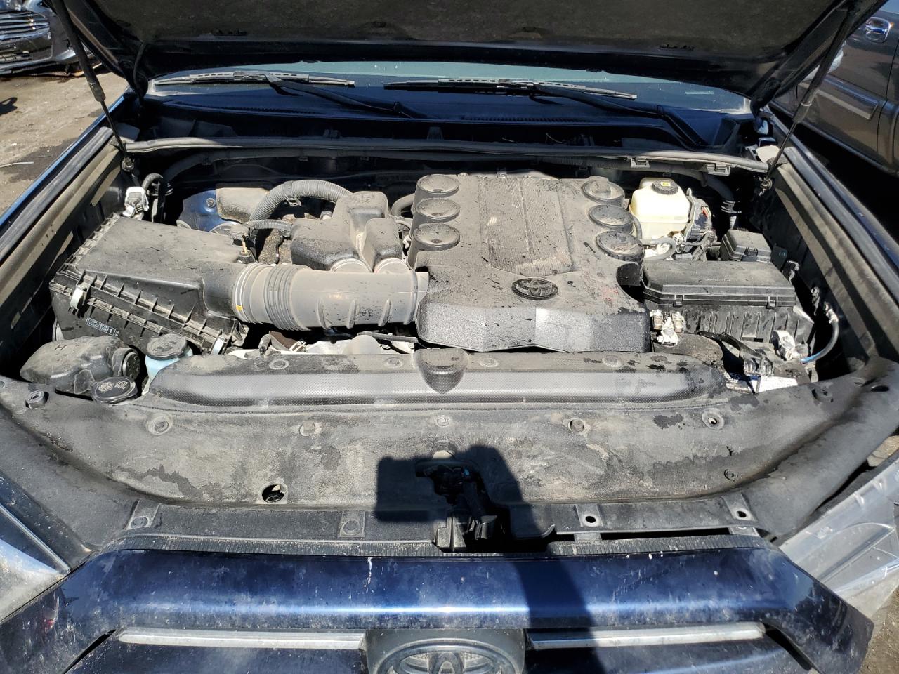 2022 Toyota 4Runner VIN JTENU5JR6N6049014 Copart auction photo, front end damage thumbnail 12