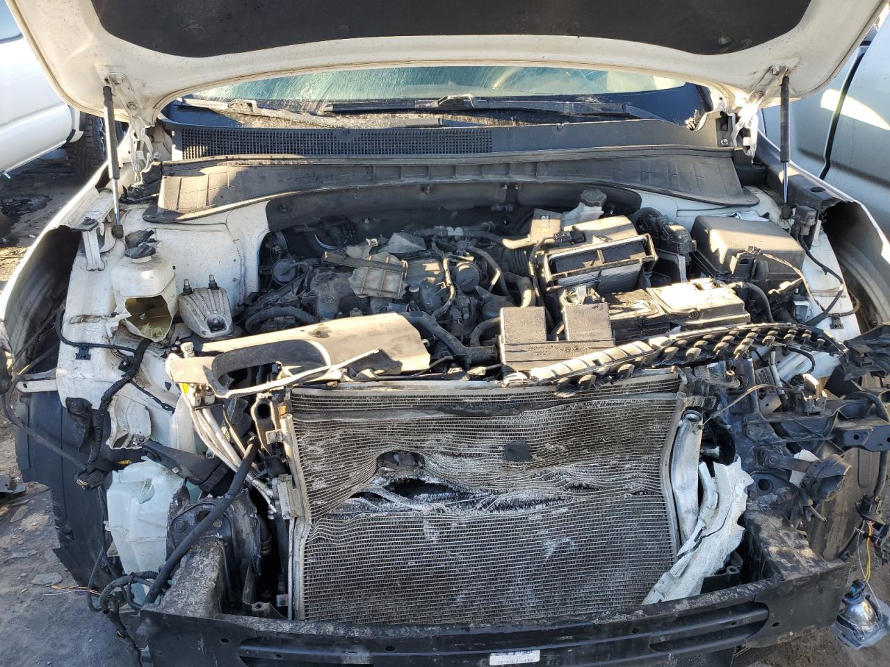 2016 KIA Sorento VIN 5XYPGDA56GG176034 Copart auction photo, front end damage thumbnail 14