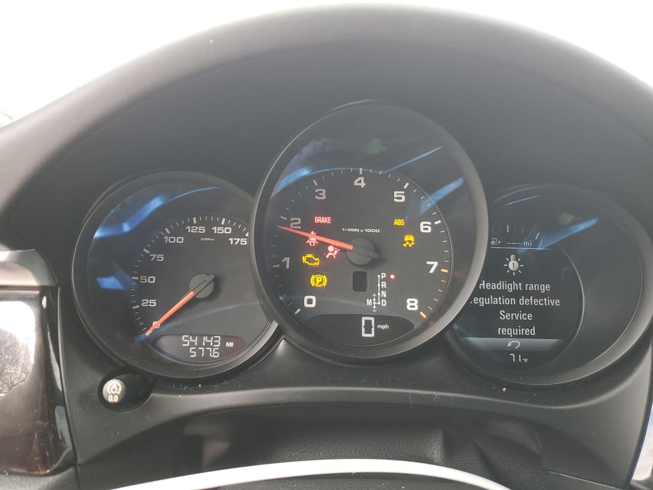 2019 Porsche Macan VIN WP1AA2A51KLB05881 Copart auction photo, front end damage thumbnail 9