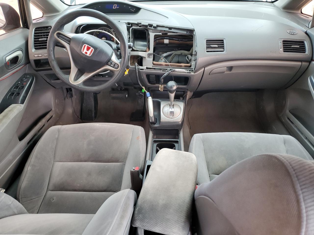 2009 Honda Civic VIN 2HGFA16599H303899 Copart auction photo, front end / rear end damage thumbnail 8