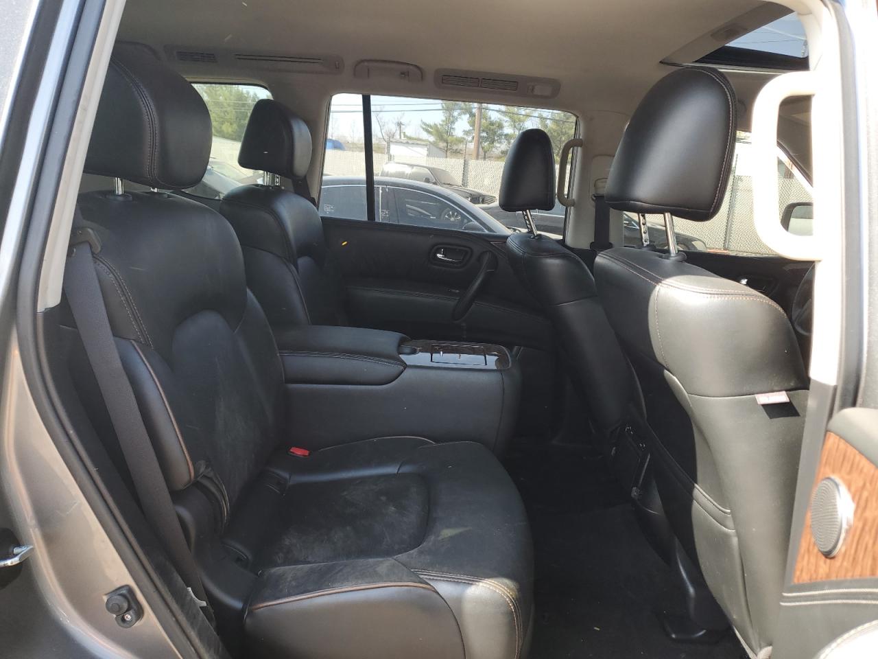 2020 Nissan Armada VIN JN8AY2ND9L9108495 Copart auction photo, front end damage thumbnail 11