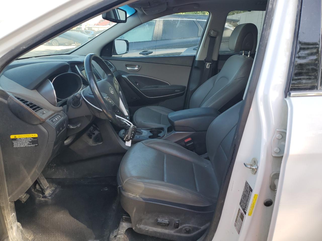 2018 Hyundai Santa Fe VIN 5XYZWDLA4JG513202 Copart auction photo, rear end damage thumbnail 7
