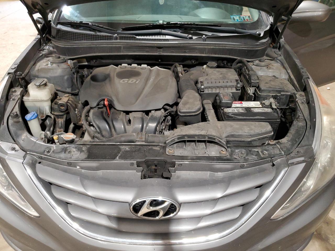 2012 Hyundai Sonata VIN 5NPEB4AC8CH494373 Copart auction photo, vandalism damage thumbnail 12