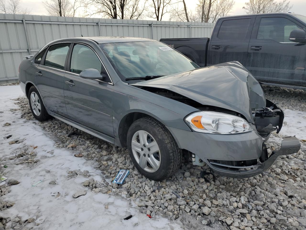 2009 Chevrolet Impala VIN 2G1WB57K991130698 Copart auction photo, front end damage thumbnail 4