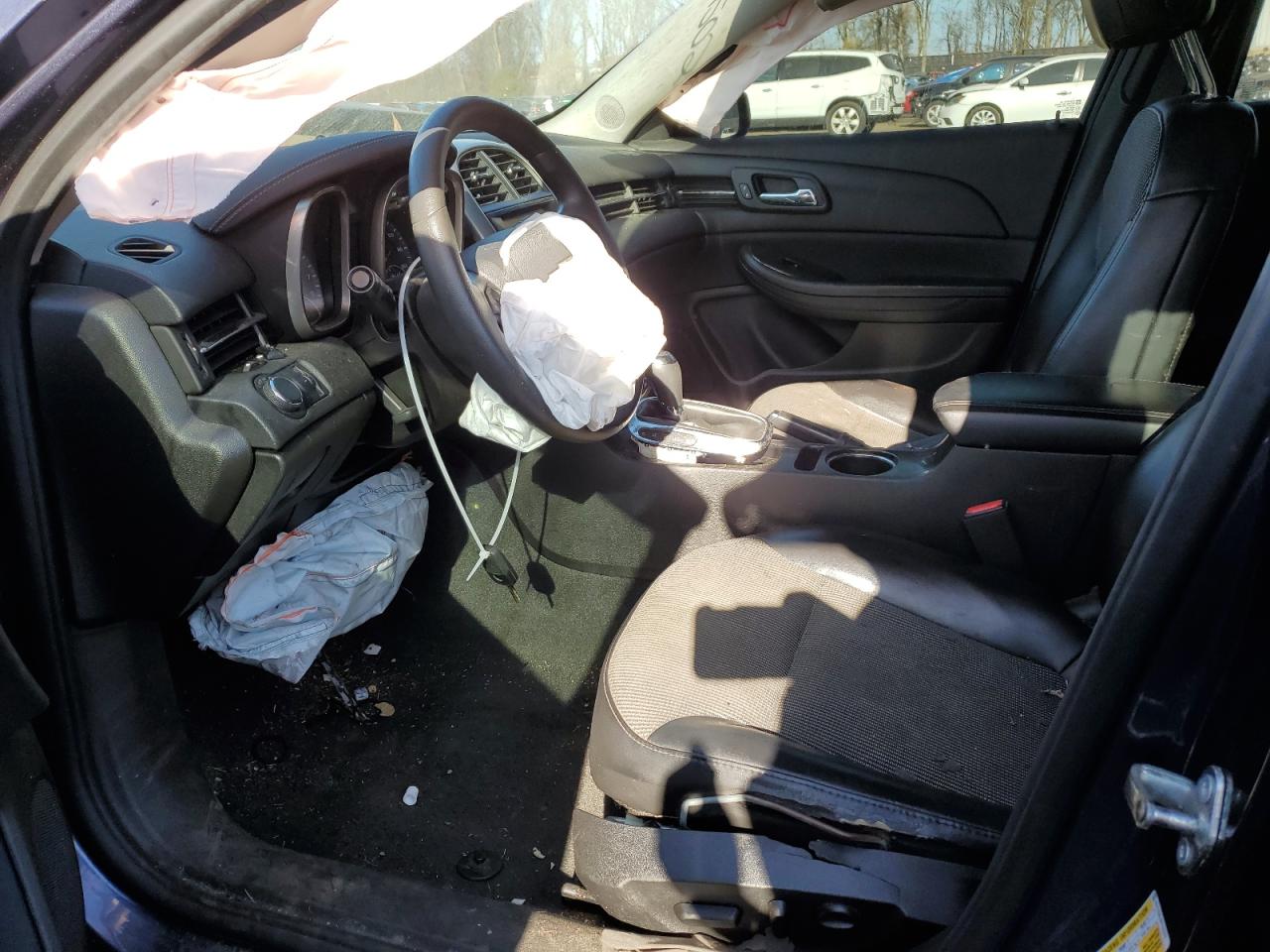 2015 Chevrolet Malibu VIN 1G11C5SL9FF225242 Copart auction photo, front end / minor dent/scratches damage thumbnail 7