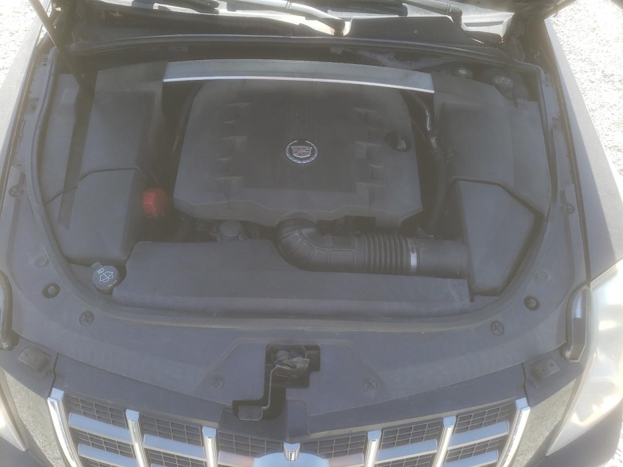 2012 Cadillac CTS VIN 1G6DJ1E33C0112175 Copart auction photo, side / front end damage thumbnail 11