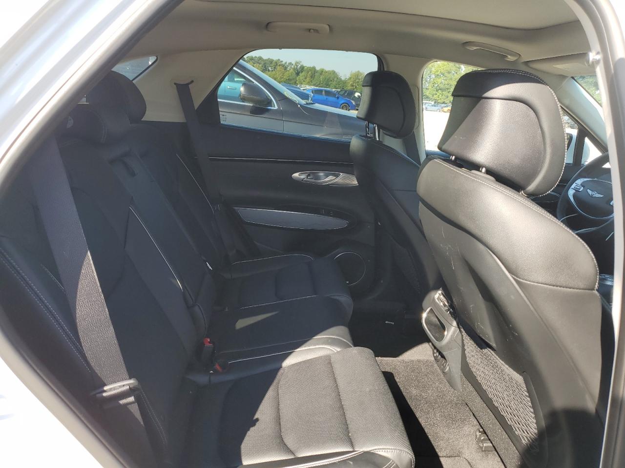 2023 Genesis Gv70 VIN KMUMADTBXPU126627 Copart auction photo, front end / minor dent/scratches damage thumbnail 11