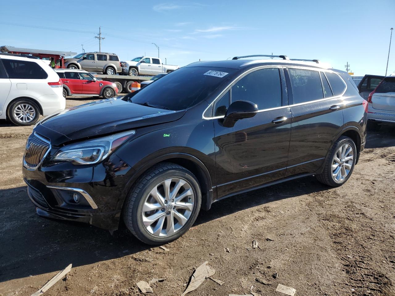 2017 Buick Envision VIN LRBFXFSX4HD030740