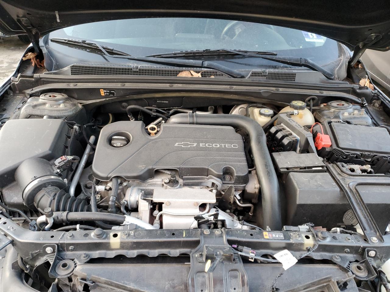 2016 Chevrolet Malibu VIN 1G1ZE5ST3GF209049 Copart auction photo, front end / minor dent/scratches damage thumbnail 11