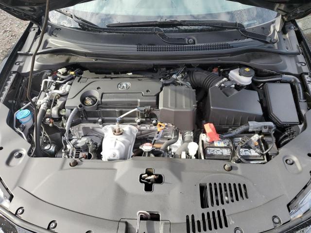 2022 Acura ILX VIN 19UDE2F80NA005200 Copart auction photo, side damage thumbnail 11