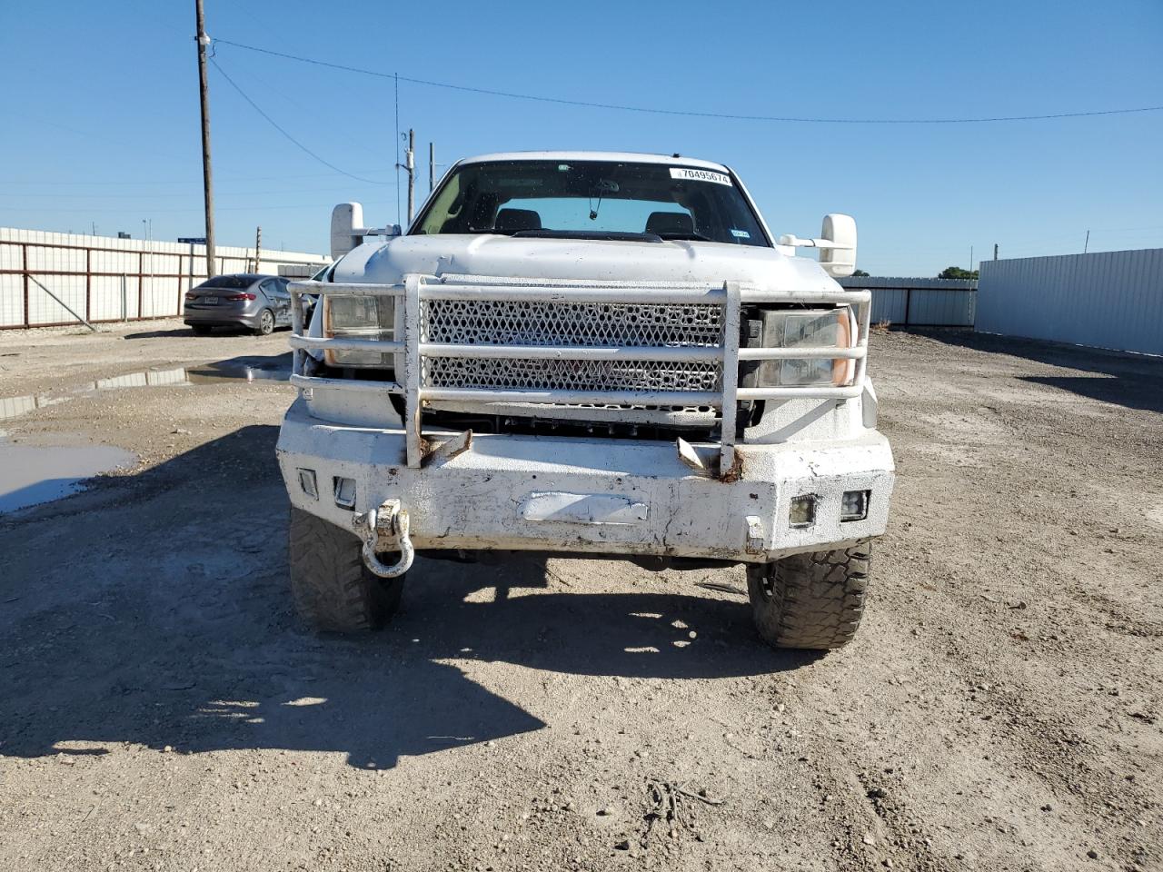 2014 GMC Sierra VIN 1GT125EG1EF123716 Copart auction photo, all over damage thumbnail 5