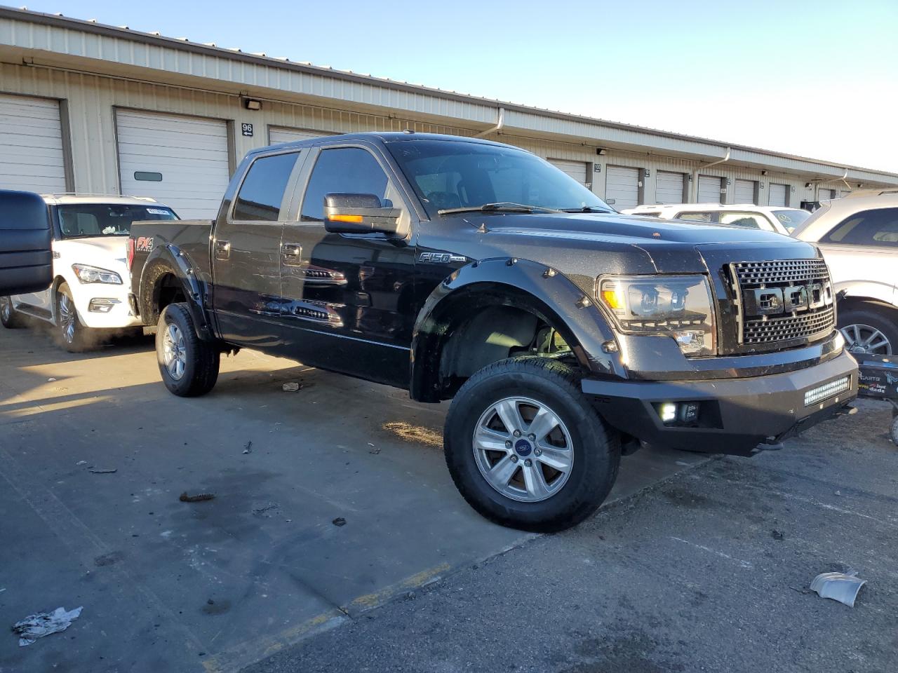 2012 Ford F-150 VIN 1FTFW1EF1CFC46729 Copart auction photo, front end damage thumbnail 4