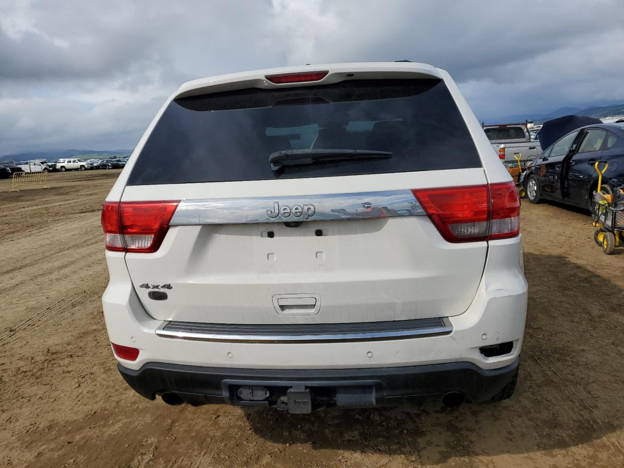 2012 Jeep Grand Cherokee VIN 1C4RJFCT6CC342553 Copart auction photo, minor dent/scratches damage thumbnail 6