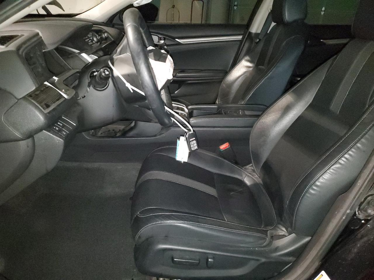 2019 Honda Civic VIN 19XFC1F70KE209731 Copart auction photo, front end / mechanical damage thumbnail 7