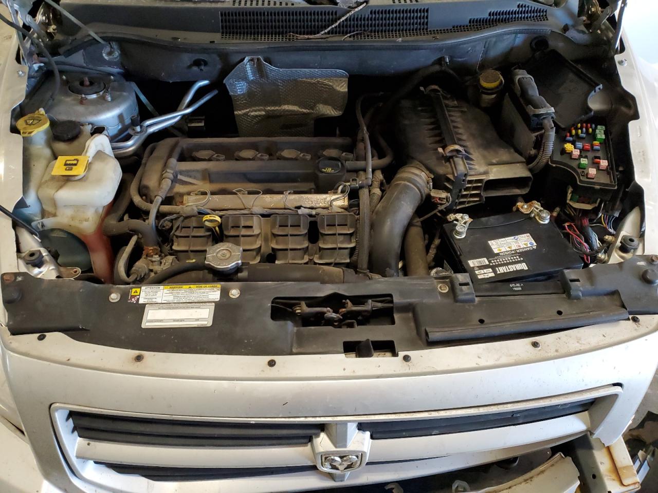 2009 Dodge Caliber VIN 1B3HB28A99D108193 Copart auction photo, front end damage thumbnail 11