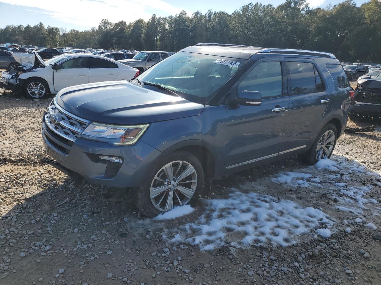 2019 Ford Explorer VIN 1FM5K7F8XKGB12140