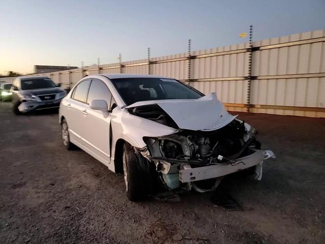 2010 Honda Civic VIN 2HGFA1F5XAH528823 Copart auction photo, front end / undercarriage damage thumbnail 10