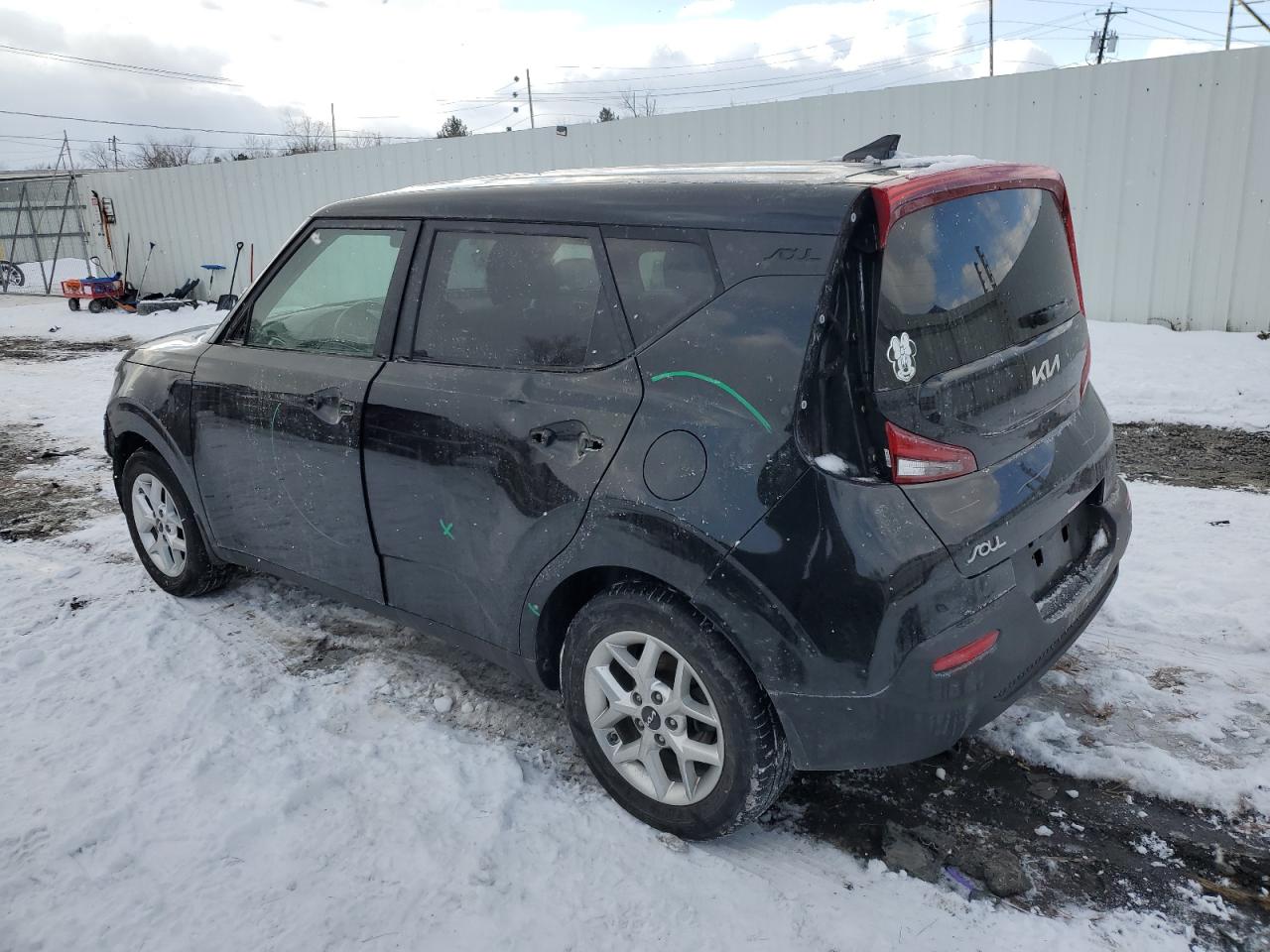 2022 KIA Soul VIN KNDJ23AU9N7174679 Copart auction photo, front end / all over damage thumbnail 2